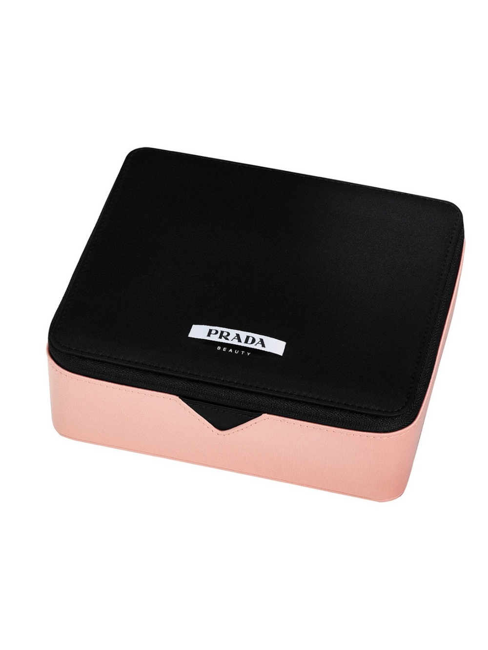 Prada Black & Pink Beauty Pouch